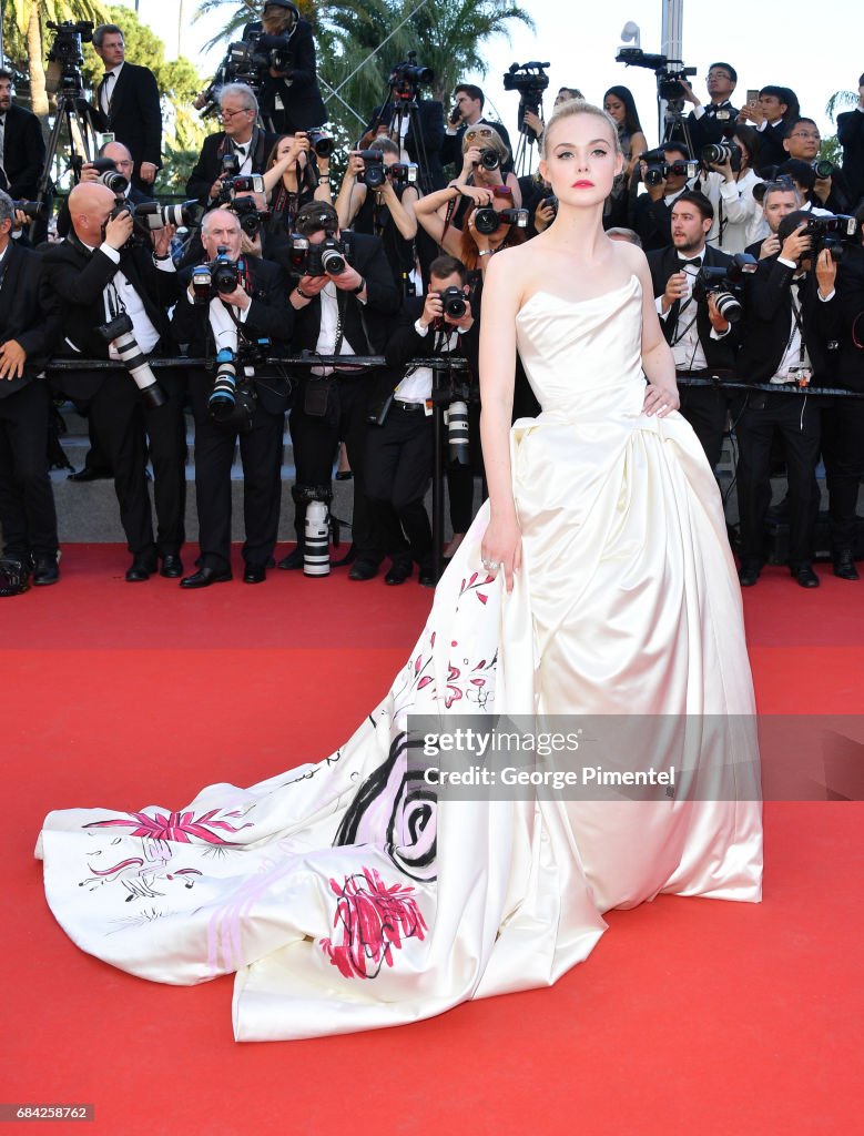 "Ismael's Ghosts (Les Fantomes d'Ismael)" & Opening Gala Red Carpet Arrivals - The 70th Annual Cannes Film Festival