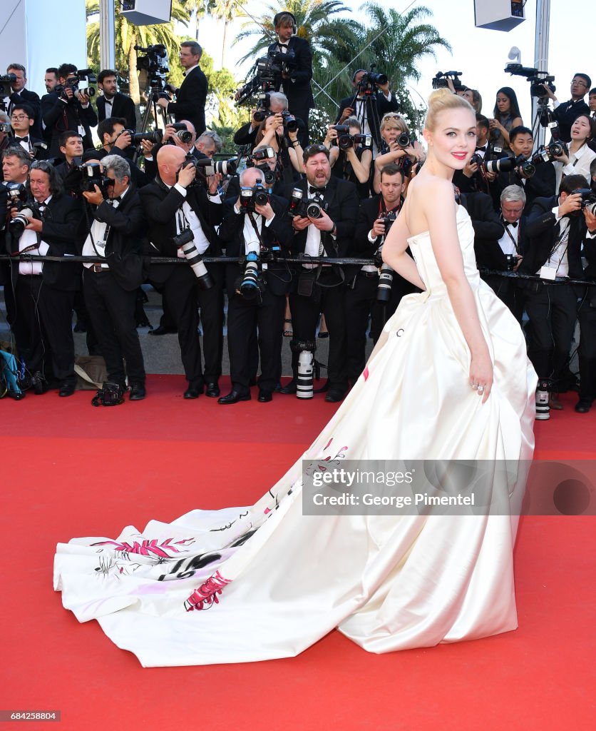 "Ismael's Ghosts (Les Fantomes d'Ismael)" & Opening Gala Red Carpet Arrivals - The 70th Annual Cannes Film Festival