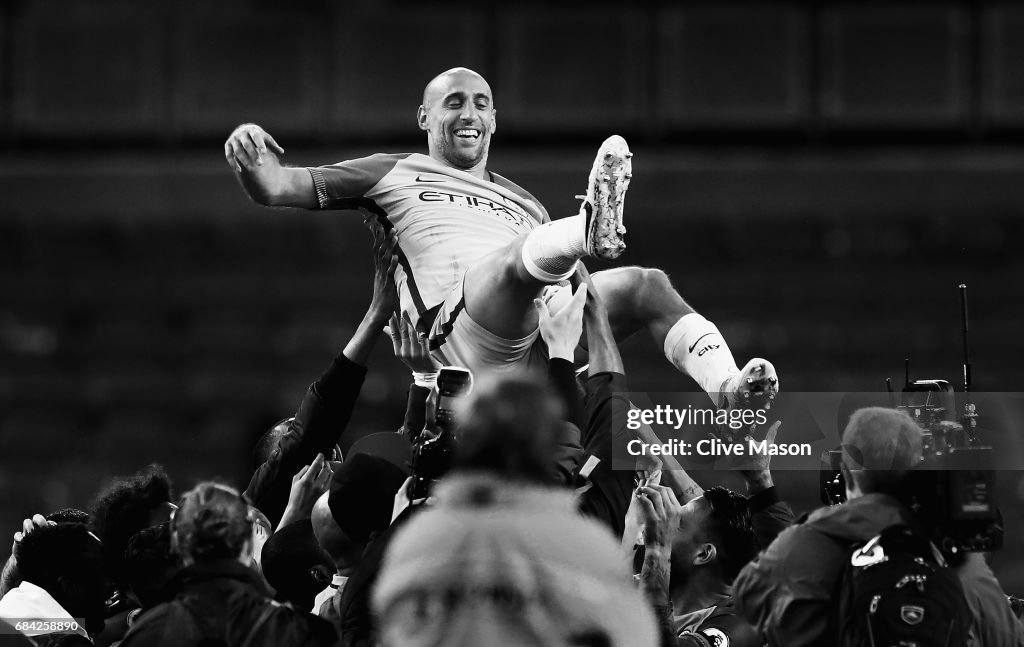 Manchester City v West Bromwich Albion - Premier League