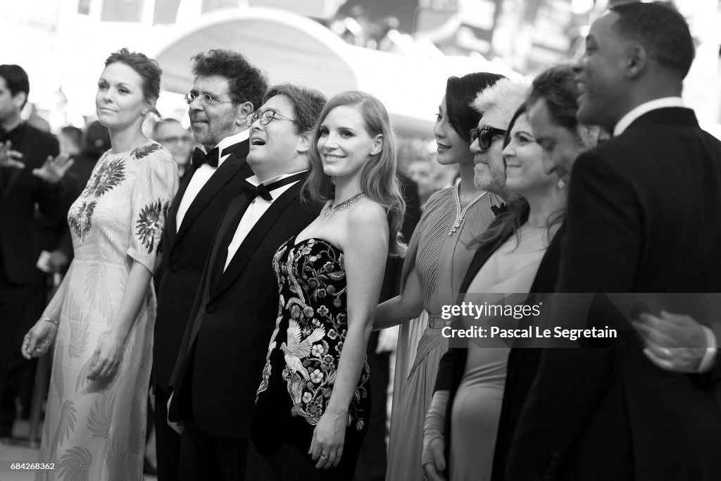 "Ismael's Ghosts (Les Fantomes d'Ismael)" & Opening Gala Red Carpet Arrivals - The 70th Annual Cannes Film Festival