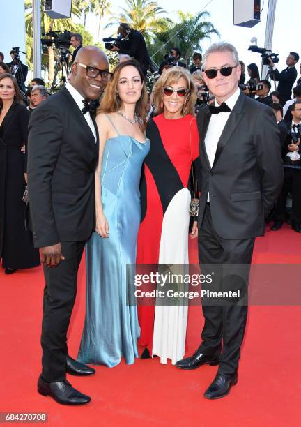 Co-Directors of the Toronto International Film Festival Cameron Bailey and Piers Handling and guests attend the "Ismael's Ghosts " screening and...