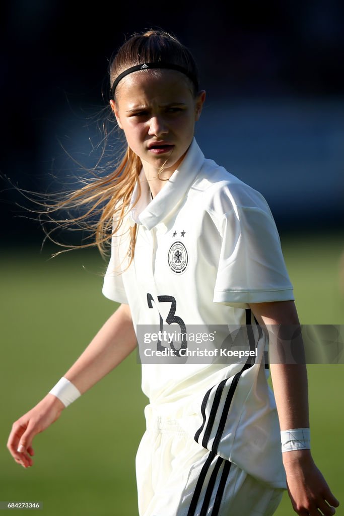 U15 Germany v U15 Netherlands - International Friendly