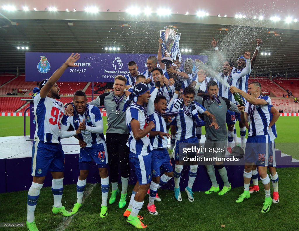 Sunderland v Porto - Premier League International Cup Final