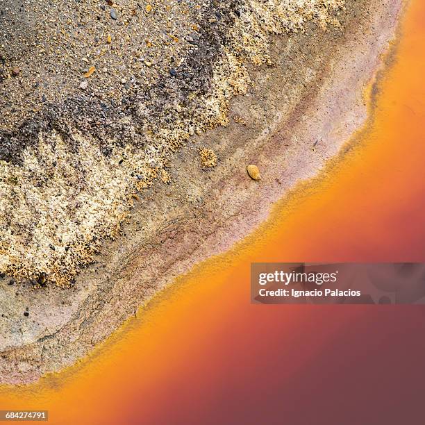 rio tinto (red river) - red river stock pictures, royalty-free photos & images