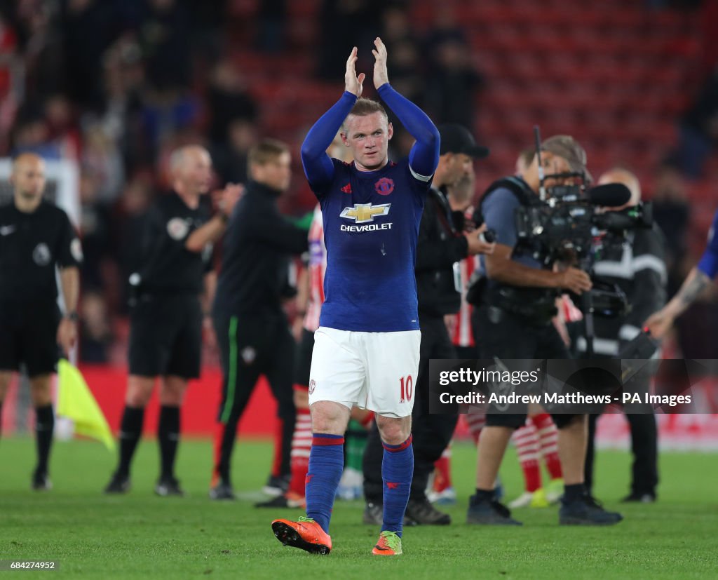 Southampton v Manchester United - Premier League - St Mary's