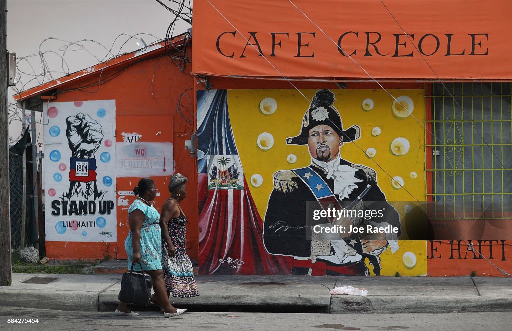 Miami's Little Haiti Awaits Decision On Haitian Temporary Protected Status