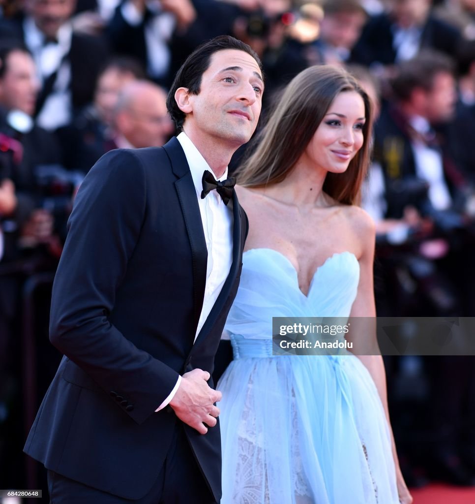 70th Cannes Film Festival - Opening ceremony