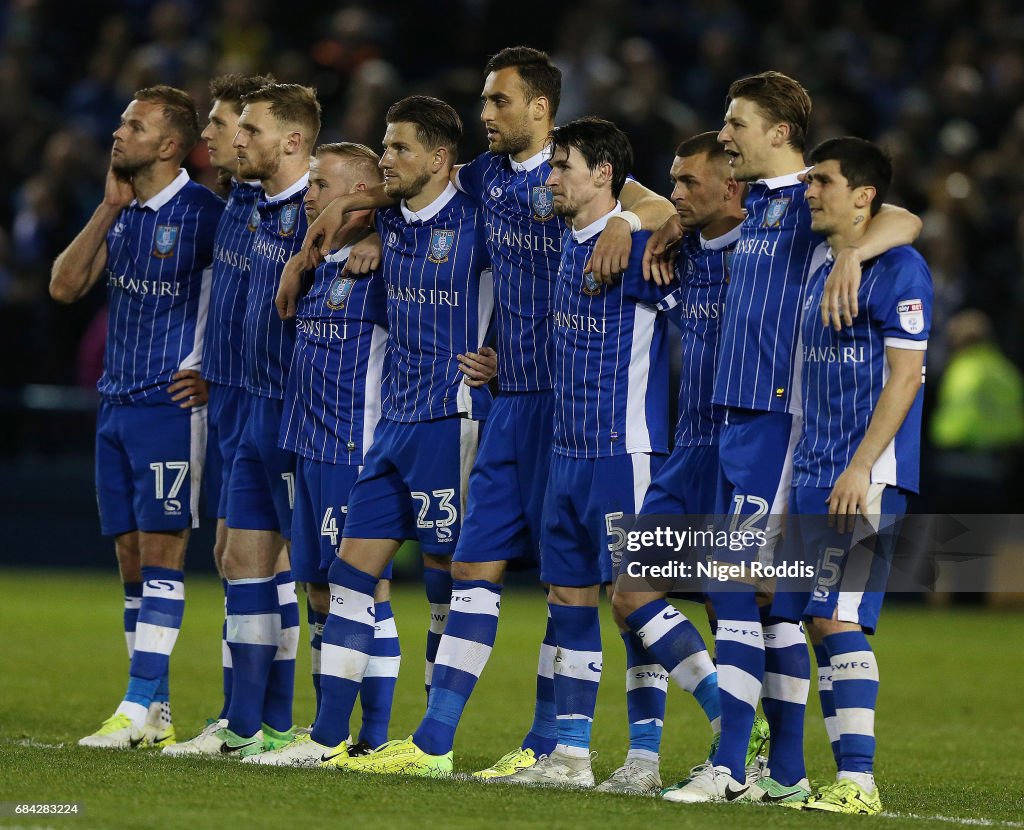 Sheffield Wednesday v Huddersfield Town - Sky Bet Championship Play Off Semi Final: Second Leg