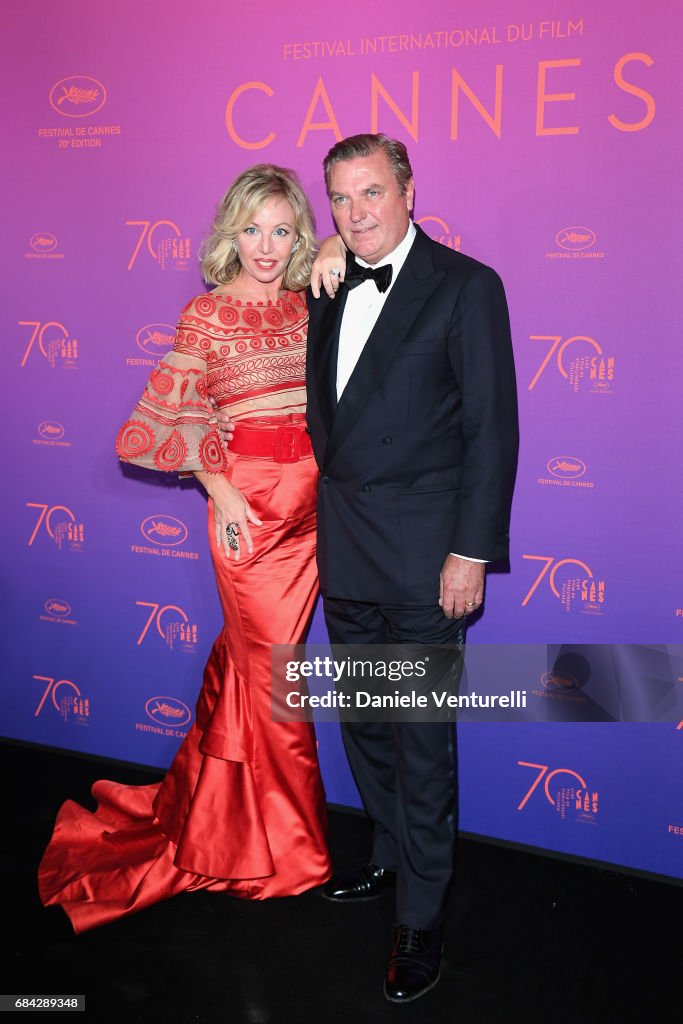 Opening Gala Dinner Arrivals - The 70th Annual Cannes Film Festival