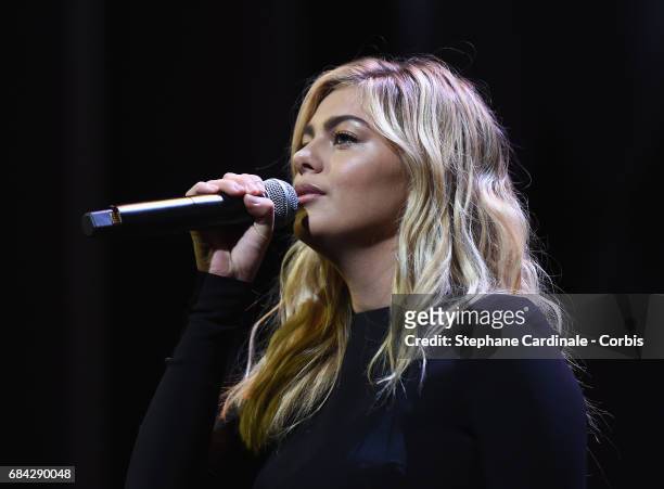 679 Louane Singer Stock Photos, High-Res Pictures, and Images - Getty Images