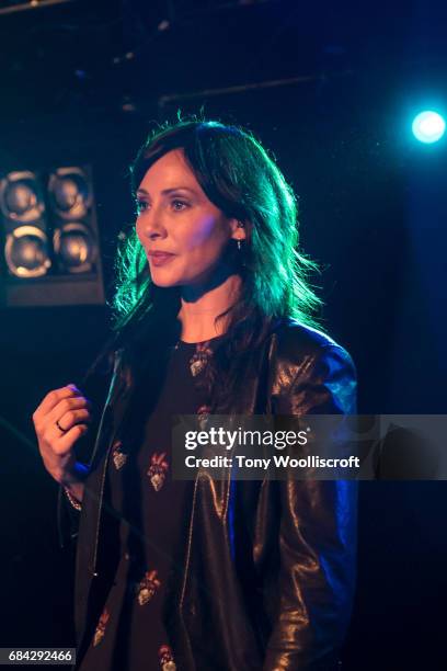 Natalie Imbruglia performs at The O2 Institute Birmingham on May 17, 2017 in Birmingham, England.