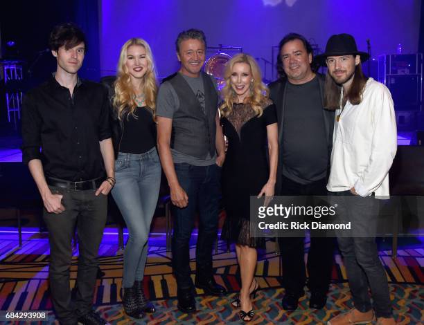 Glen Campbell's Daughter and Sons Recording Artists Shannon Campbell, Ashley Campbell and Cal Campbell, Glen's Wife Kim Campbell , Singer/Songwriter...