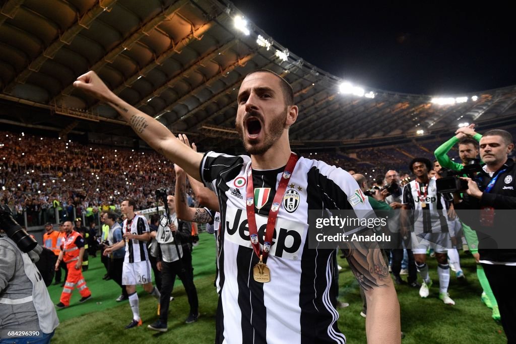 SS Lazio and FC Juventus: TIM Cup