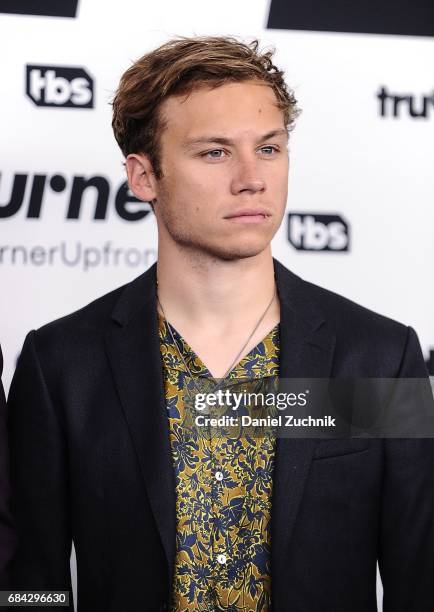 Finn Cole attends the 2017 Turner Upfront at Madison Square Garden on May 17, 2017 in New York City.