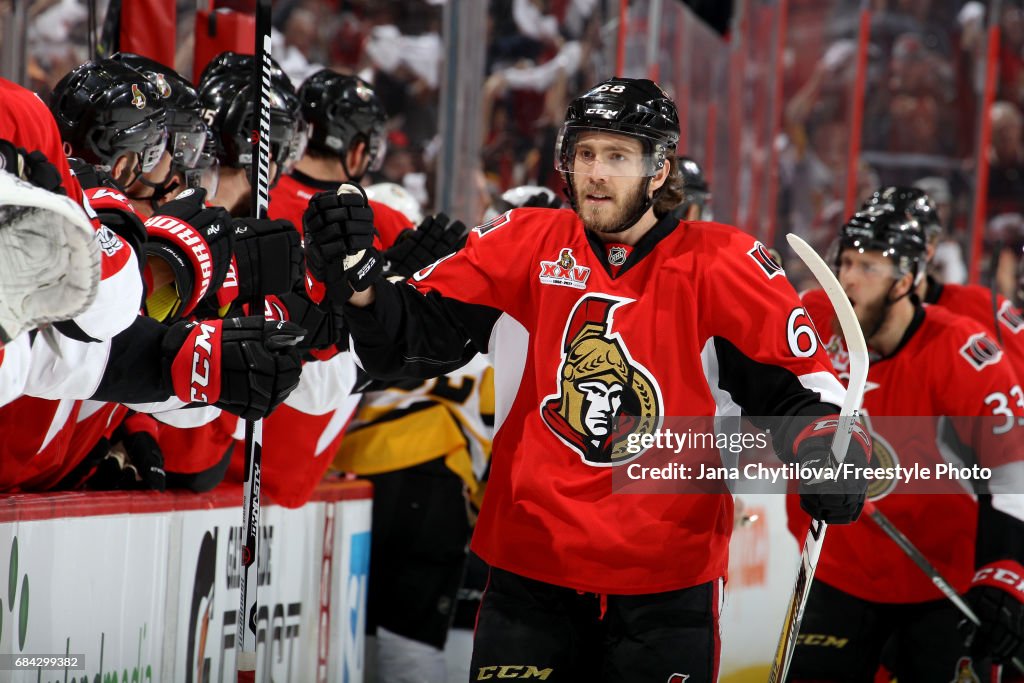 Pittsburgh Penguins v Ottawa Senators - Game Three