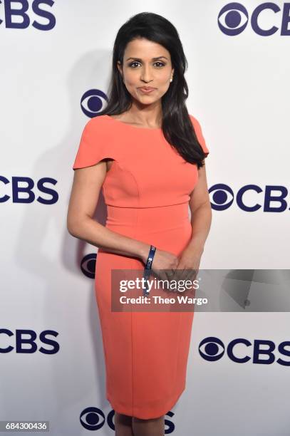 Reena Ninan attends the 2017 CBS Upfront on May 17, 2017 in New York City.