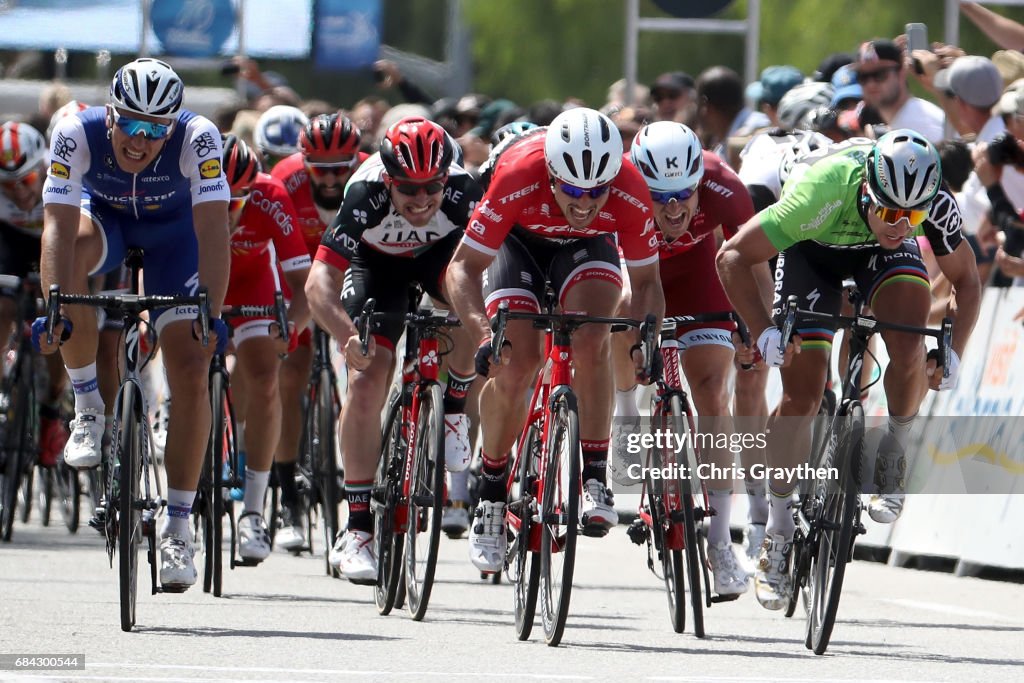 AMGEN Tour of California - Stage 4 Men's: Santa Barbara to Santa Clarita