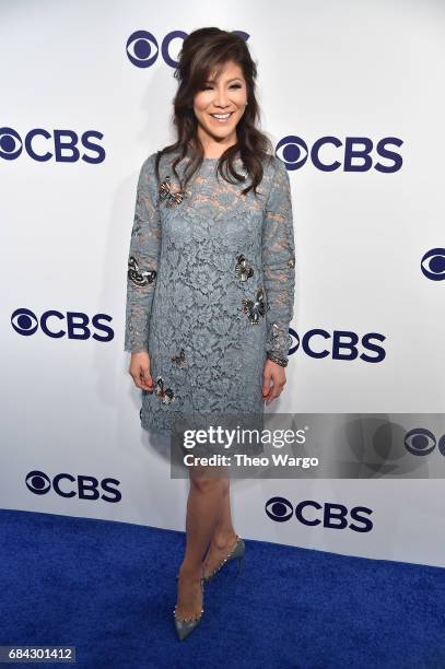 Julie Chen attends the 2017 CBS Upfront on May 17, 2017 in New York City.