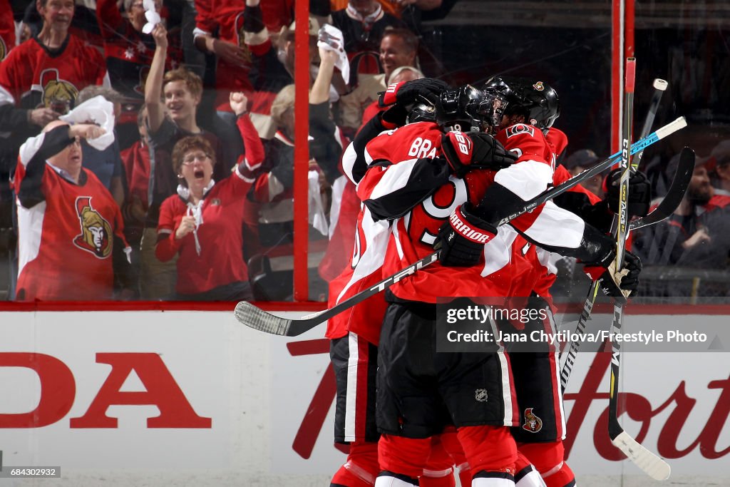 Pittsburgh Penguins v Ottawa Senators - Game Three