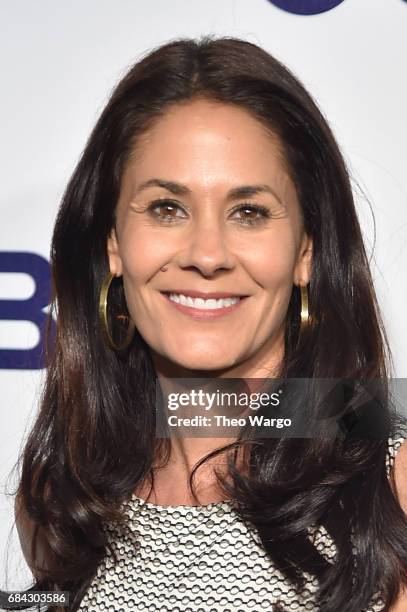 Tracy Wolfson attends the 2017 CBS Upfront on May 17, 2017 in New York City.