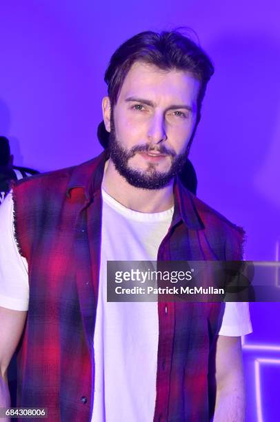 Cameron Moir attends the Fujifilm Square Wonderland at Bathhouse Studios on May 17, 2017 in New York City.