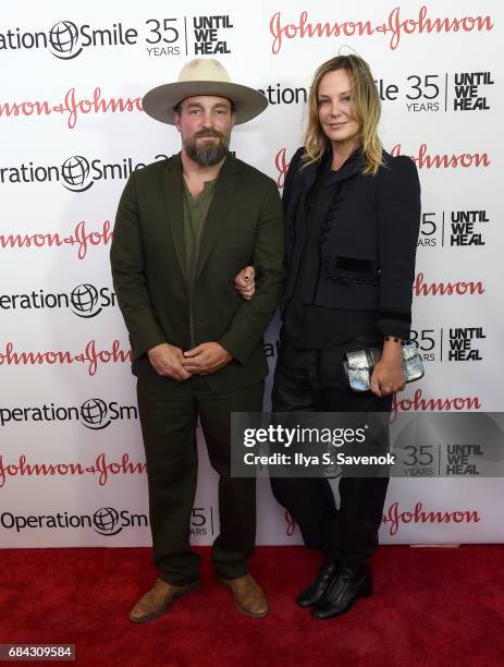 Photographer Brian Bowen Smith attends the 35th anniversary of Operation Smile at West Edge on May 17, 2017 in New York City.