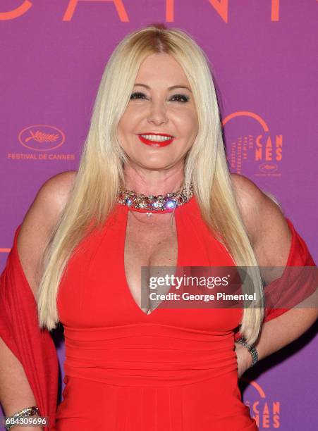 Monika Bacardi attends the Opening Gala dinner during the 70th annual Cannes Film Festival at Palais des Festivals on May 17, 2017 in Cannes, France.