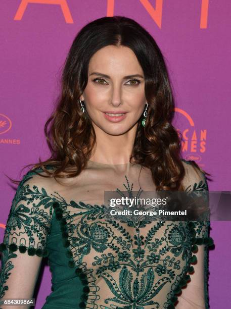 Frederique Bel attends the Opening Gala dinner during the 70th annual Cannes Film Festival at Palais des Festivals on May 17, 2017 in Cannes, France.