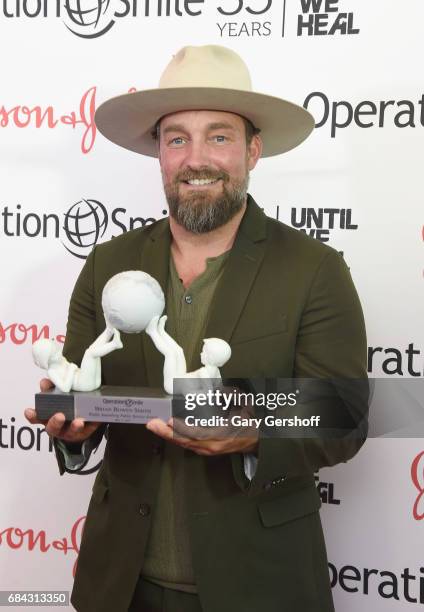 Event honoree, photographer Brian Bowen Smith attends the 35th Anniversary of Operation Smile at West Edge on May 17, 2017 in New York City.
