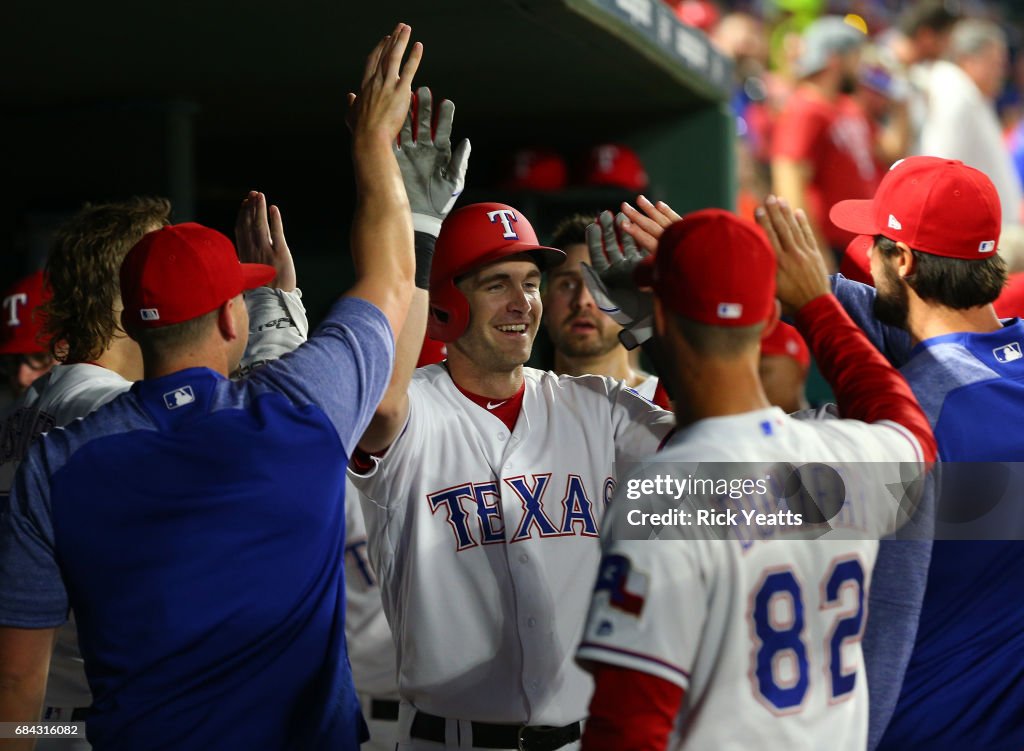 Philadelphia Phillies v Texas Rangers