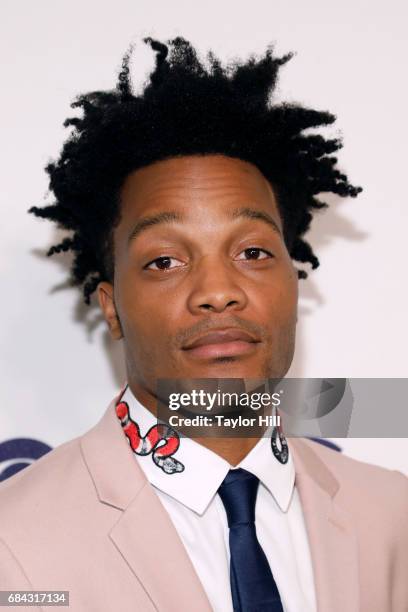 Jermaine Fowler attends the 2017 CBS Upfront at The Plaza Hotel on May 17, 2017 in New York City.