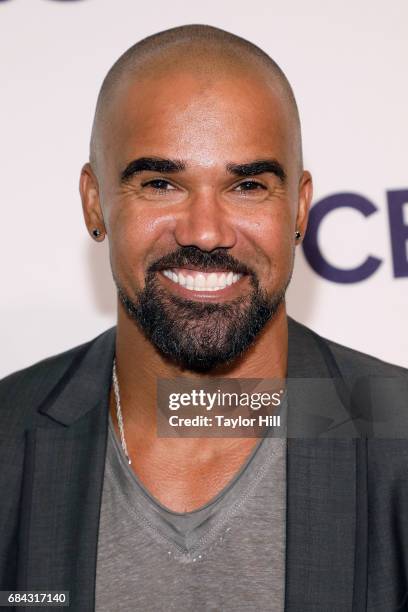 Shemar Moore attends the 2017 CBS Upfront at The Plaza Hotel on May 17, 2017 in New York City.