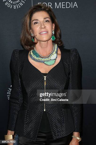 Hilary Farr attends The Paley Honors: Celebrating Women in Television at Cipriani Wall Street on May 17, 2017 in New York City.