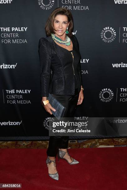 Hilary Farr attends The Paley Honors: Celebrating Women in Television at Cipriani Wall Street on May 17, 2017 in New York City.