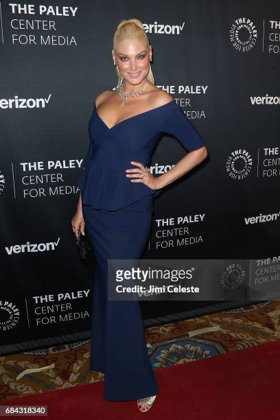 Blanca Soto attends The Paley Honors: Celebrating Women in Television at Cipriani Wall Street on May 17, 2017 in New York City.