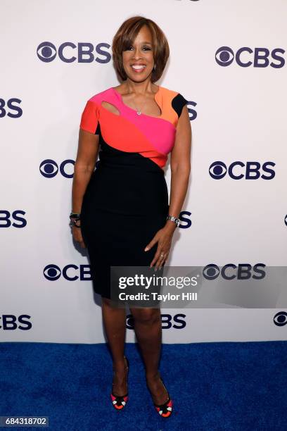 Gayle King attends the 2017 CBS Upfront at The Plaza Hotel on May 17, 2017 in New York City.