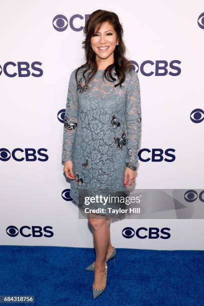 Julie Chen attends the 2017 CBS Upfront at The Plaza Hotel on May 17, 2017 in New York City.