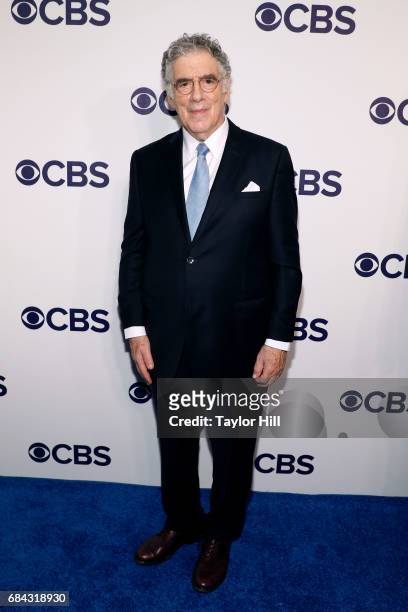 Elliott Gould attends the 2017 CBS Upfront at The Plaza Hotel on May 17, 2017 in New York City.