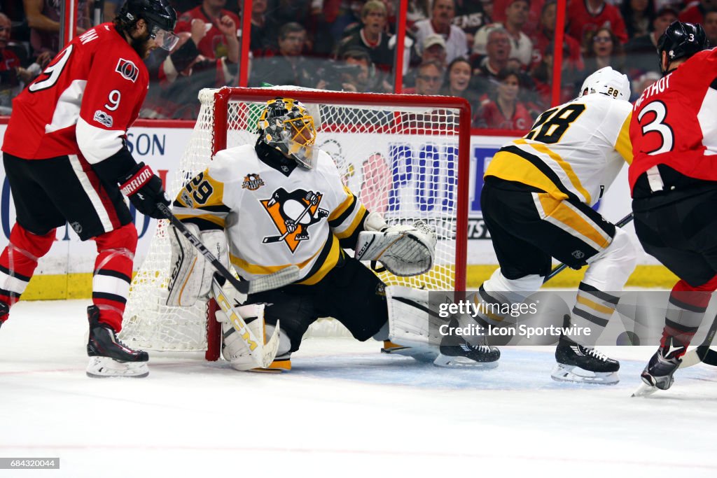 NHL: MAY 17 Eastern Conference Final Game 3 - Penguins at Senators