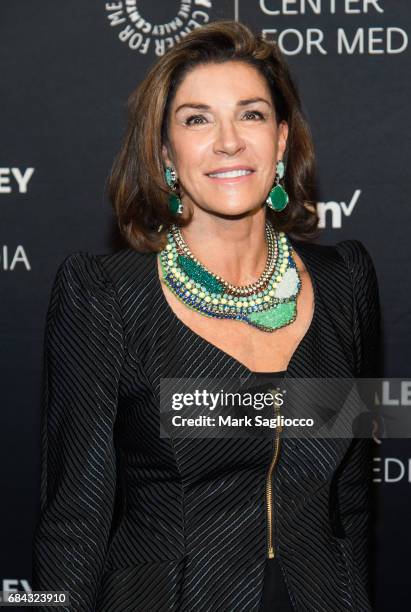 Hilary Farr attends The Paley Honors: Celebrating Women in Television at Cipriani Wall Street on May 17, 2017 in New York City.