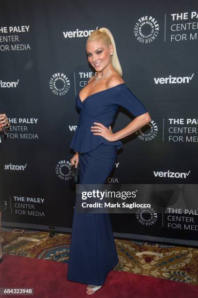 Blanca Soto attends The Paley Honors: Celebrating Women in Television at Cipriani Wall Street on May 17, 2017 in New York City.