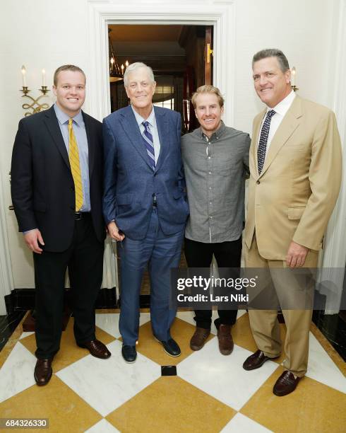 Former Duke University Football Team Captain AJ Wolf, Philanthropist David H. Koch, American Alpine Ski Olympic Gold Medalist Ted Ligety and Former...
