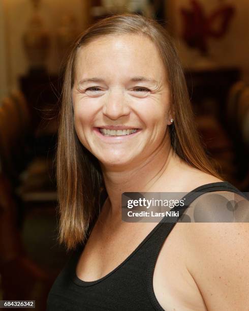 American Paralympic Triathlon Bronze Medalist Melissa Stockwell attends the U.S. Olympic And Paralympic Foundation Event Hosted By Ellen and Daniel...