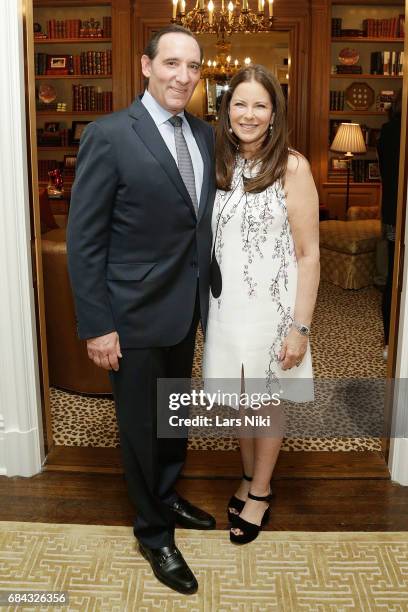 Actor Ellen Crown and Film Producer Daniel Crown attend the U.S. Olympic And Paralympic Foundation Event Hosted By Ellen and Daniel Crown on May 17,...