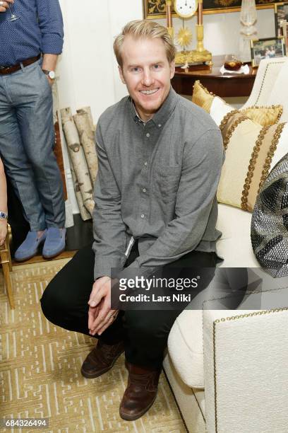 American Alpine Ski Olympic Gold Medalist Ted Ligety attends the U.S. Olympic And Paralympic Foundation Event Hosted By Ellen and Daniel Crown on May...