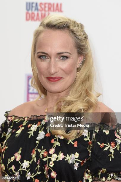 Eva Mona Rodekirchen attends the 25th anniversary party of the TV show 'GZSZ' on May 17, 2017 in Berlin, Germany.