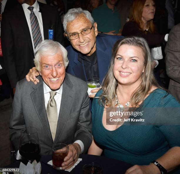 Dick Van Dyke, George Shapiro and Arlene Silver at the LA Premiere of "If You're Not In The Obit, Eat Breakfast" from HBO Documentaries on May 17,...