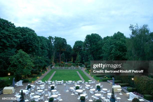 Illustration view during the "Vaincre Le Cancer" Gala - 30th Anniverary at Cercle de l'Union Interalliee on May 17, 2017 in Paris, France.