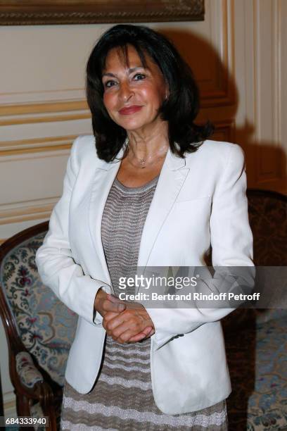 Politician Nicole Guedj attends the "Vaincre Le Cancer" Gala - 30th Anniverary at Cercle de l'Union Interalliee on May 17, 2017 in Paris, France.