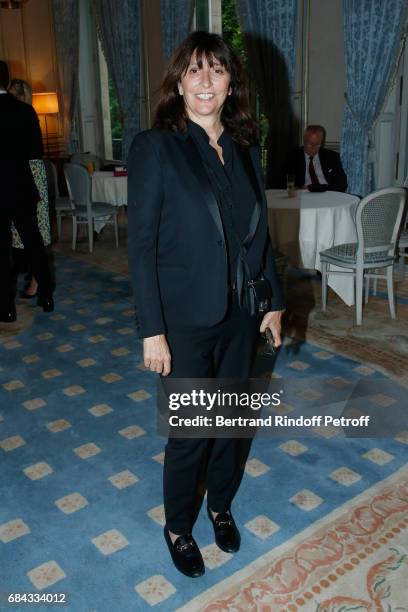 Producer Anne Marcassus attends the "Vaincre Le Cancer" Gala - 30th Anniverary at Cercle de l'Union Interalliee on May 17, 2017 in Paris, France.